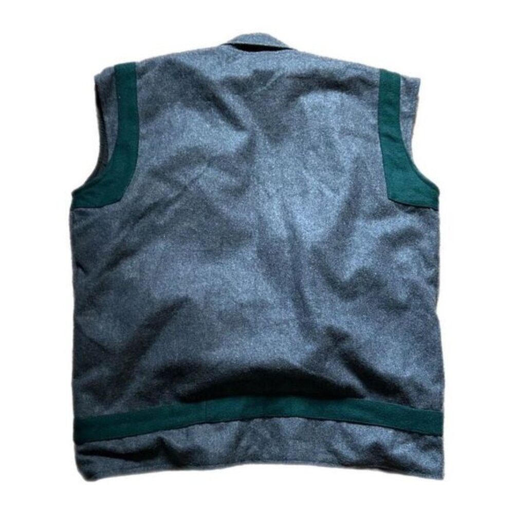 VTG Nepal Vest  Vintage Vest   one size